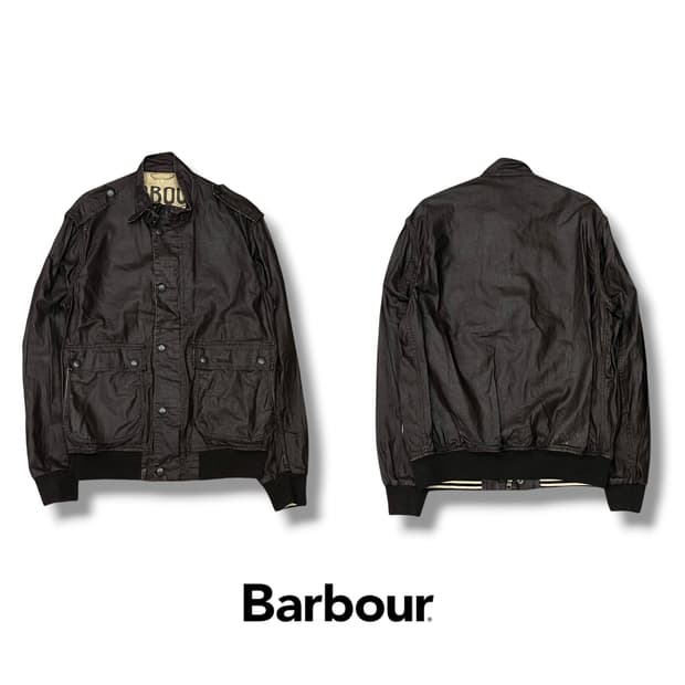 바버 왁스자켓 s07754