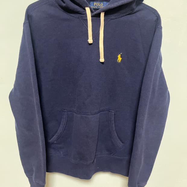 폴로 랄프로렌 네이비 후드티