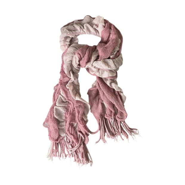 [JPN] 빈티지 재팬 레이어드 곱창 머플러