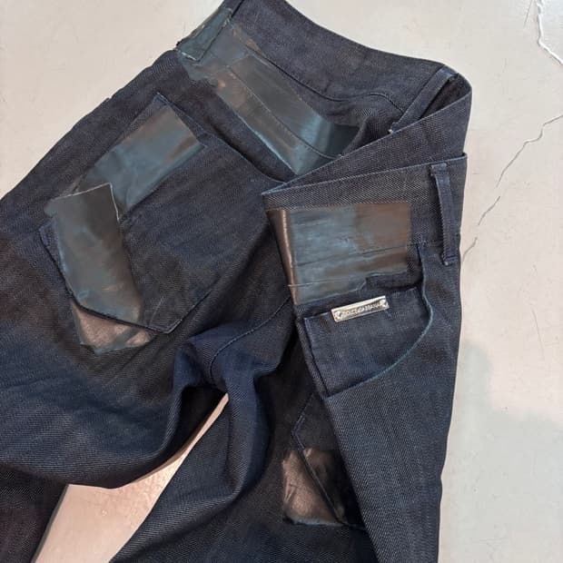 Vintage Dolce&Gabanna Denim Pants