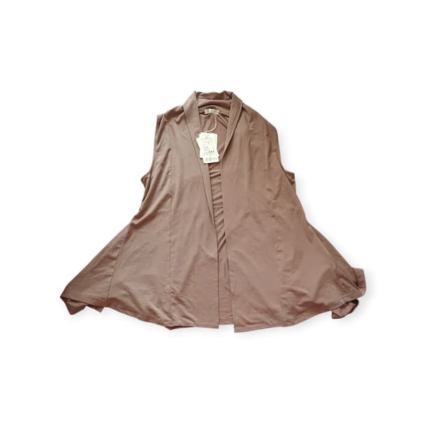 모리걸 모카 레이어드 조끼