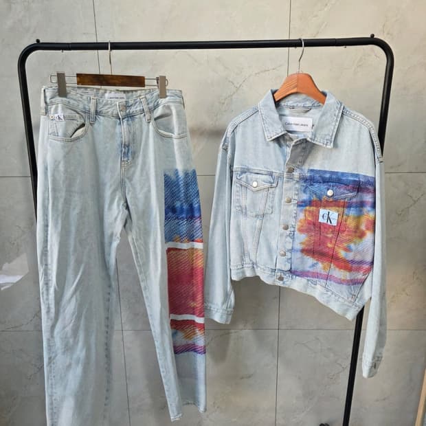 케빈클라인 데님셋업 (남)