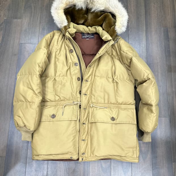 SUGAR CANE 60/40 KARAKORAM DOWN PARKA. m