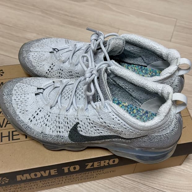 [265] 나이키 베이퍼맥스 2023 퓨어 플래티넘