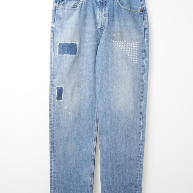Levi's 리바이스 리워크 550 데님