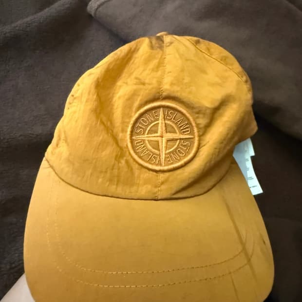 스톤아일랜드 나일론 캡