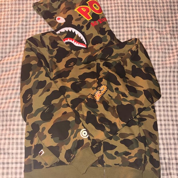 베이프 샤크 후드 PONR