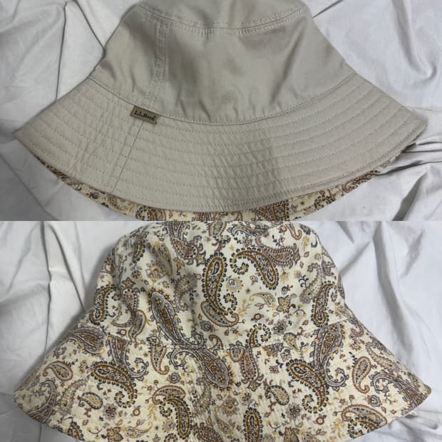 엘엘빈 리버시블 버킷햇