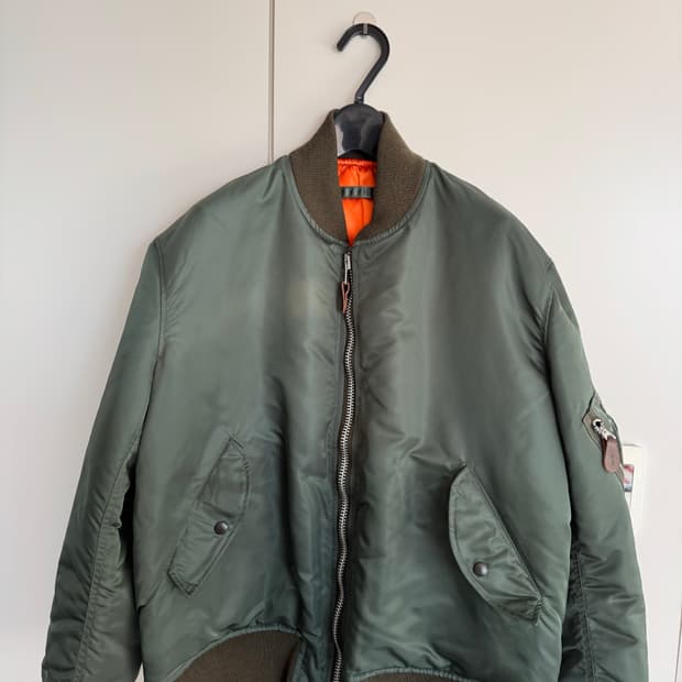 록키마운틴페더베드 MA-1 40사이즈