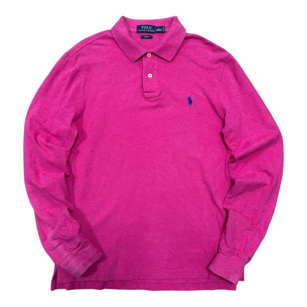✨ (바배) 폴로 랄프로렌 카라 PK 롱슬리브
