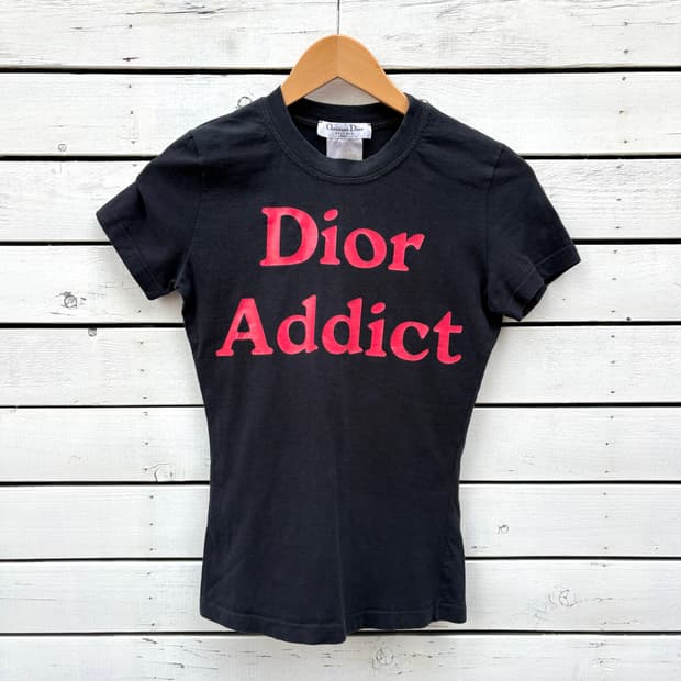 Dior 디올 빈티지 반팔 티셔츠