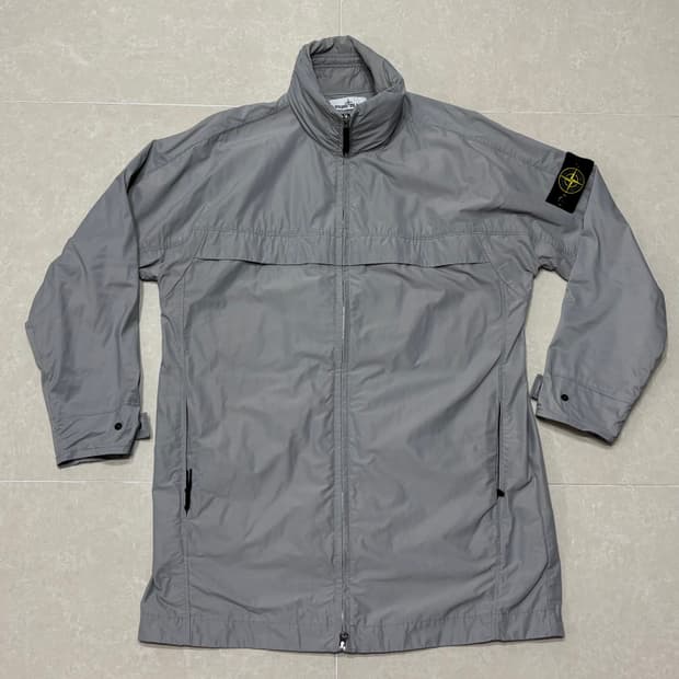 스톤아일랜드 롱 자켓