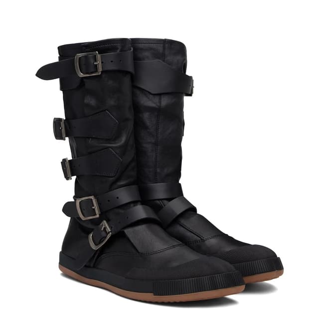 (37) 비비안웨스트우드 25fw 블랙 에니멀 파일럿 부츠