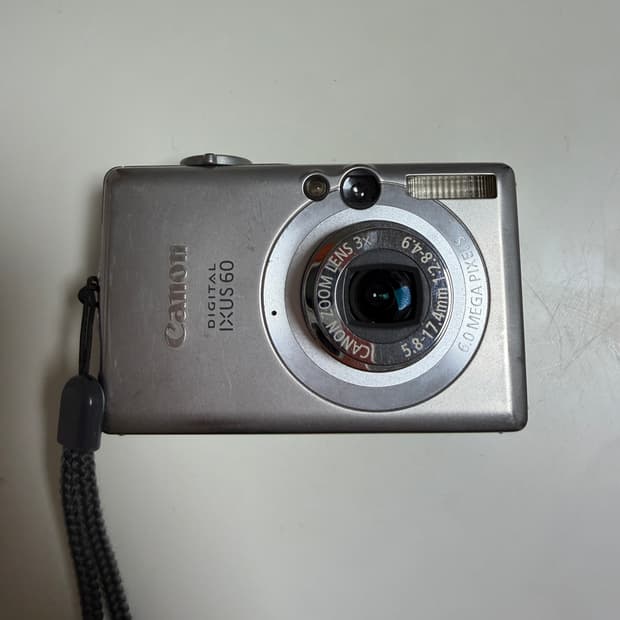캐논 Canon IXUS 60 디지털 카메라