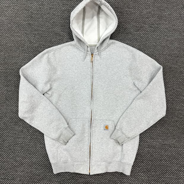 칼하트 기모 후드집업M