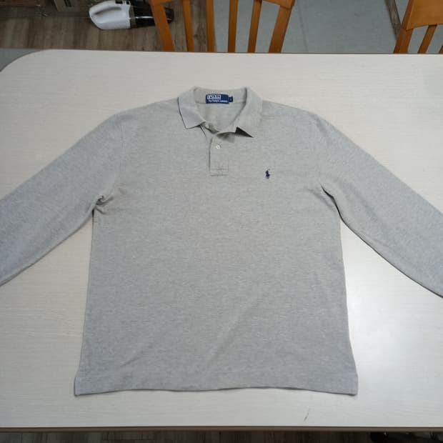 L100 POLO RALPH LAUREN 긴팔셔츠 그레이 L-689
