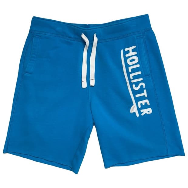 HOLLISTER 블루 쇼츠 L
