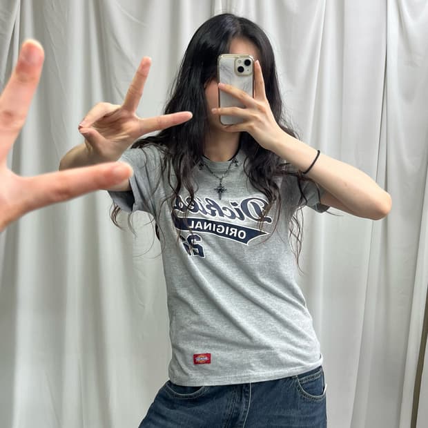 Dickies gray T-shirts