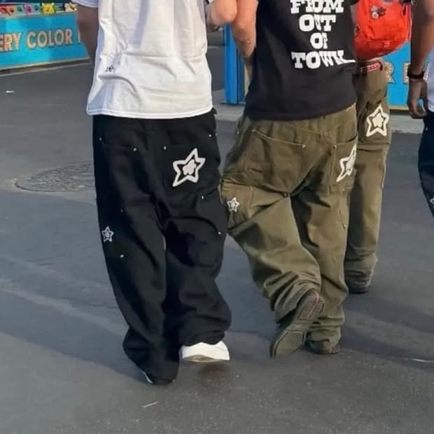 [36] 스타팀 더블니 블랙