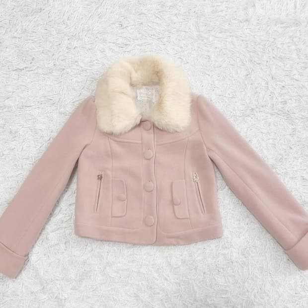 로디스포토 핑크 코트(일본 빈티지)