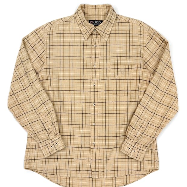 CHAPS 랄프로렌 체크 셔츠