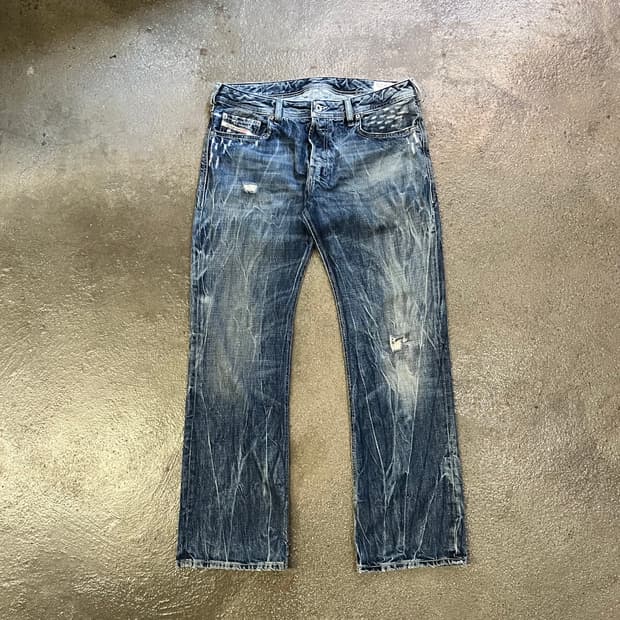 00s 디젤 자티니 데님 부츠컷 (34“)