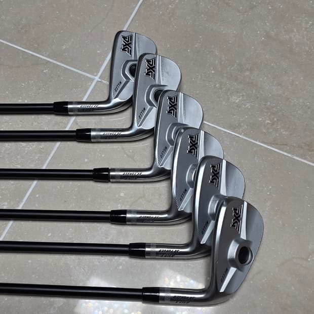 PXG 젠6 0317T / 6아이언(5~pw)
