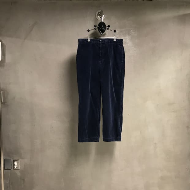 폴로 랄프로렌 코듀로이 팬츠 네이비 34/34