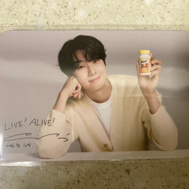 최우식 사진 포토카드 포카 판매합니다~! 