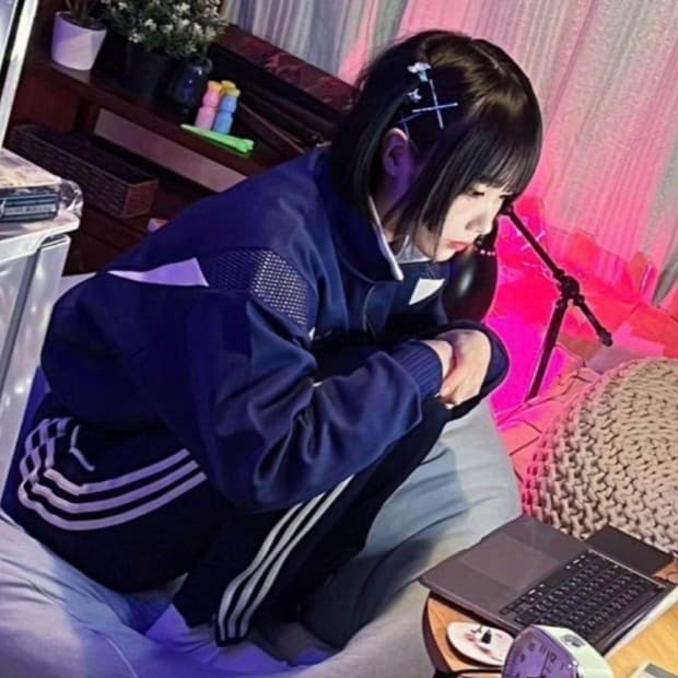 [아노짱 착용] 90s OG JPN 일본 아디다스 × 데상트 트랙탑 져지