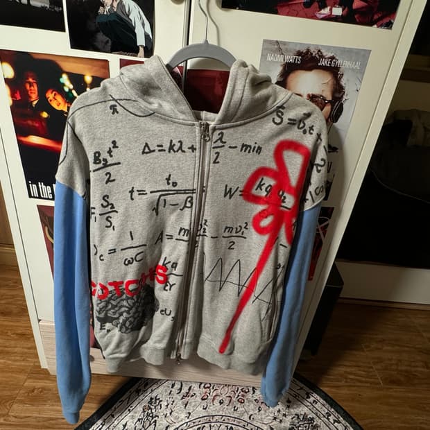 코치스 후드집업