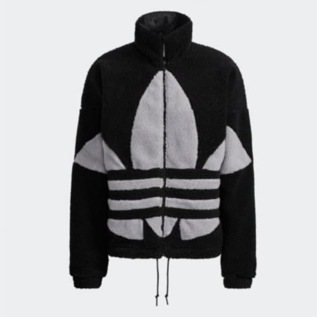 아디다스 빅트레포일 후리스 