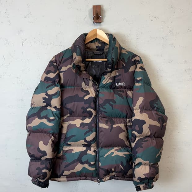 LMC 엘엠씨 카모 덕다운 패딩