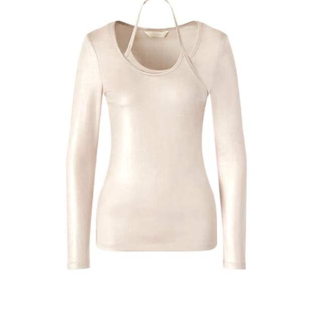 드래곤블루스 저지 홀터넥 샴페인