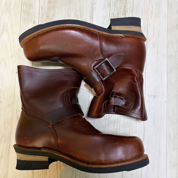 [255] 호킨스 엔지니어드 부츠 브라운 새상품