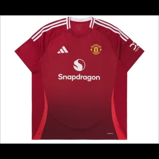 아디다스 맨유 24/25 홈 유니폼