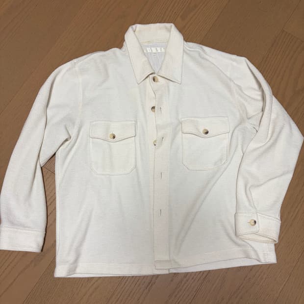 라이풀 코튼셔츠자켓