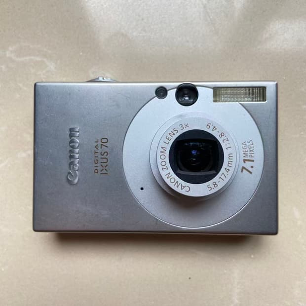 캐논 익서스 70 디지털 카메라