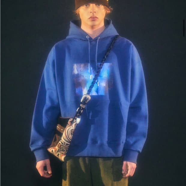 앤더슨벨 유니섹스 필름 아카이브 후디 atb559u(BLUE)