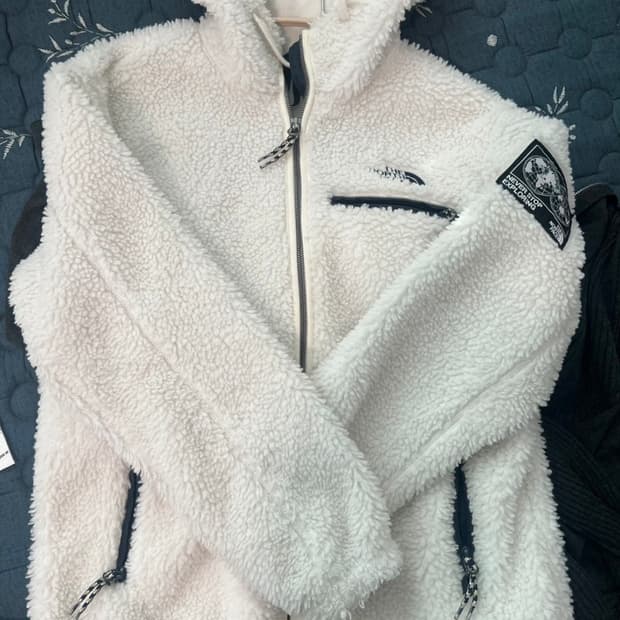 노스페이스 뽀글이 플리스 S 90