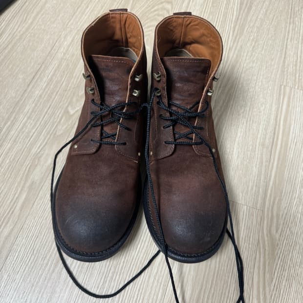 브레노웰트 오일 누벅 스웨이드 부츠 260mm