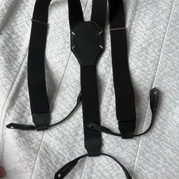 메종 마르지엘라 스티치 코어 서스펜더