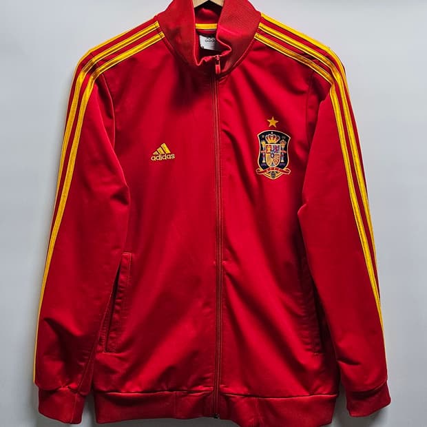 아디다스 스페인 다비드비야 져지 100