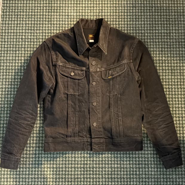 RRL lot271 데님자켓 m