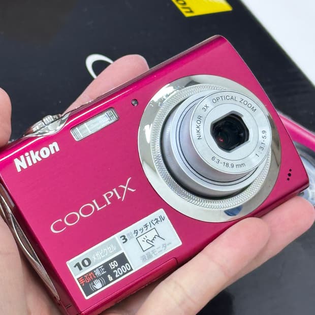 니콘 쿨픽스coolpix  s230 풀박스