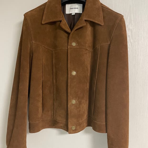 [M] 토니웩 웨스턴 스웨이드 자켓