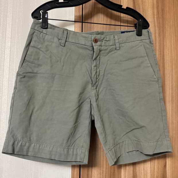 빈티지 폴로랄프로렌 코튼 팬츠 반바지 34