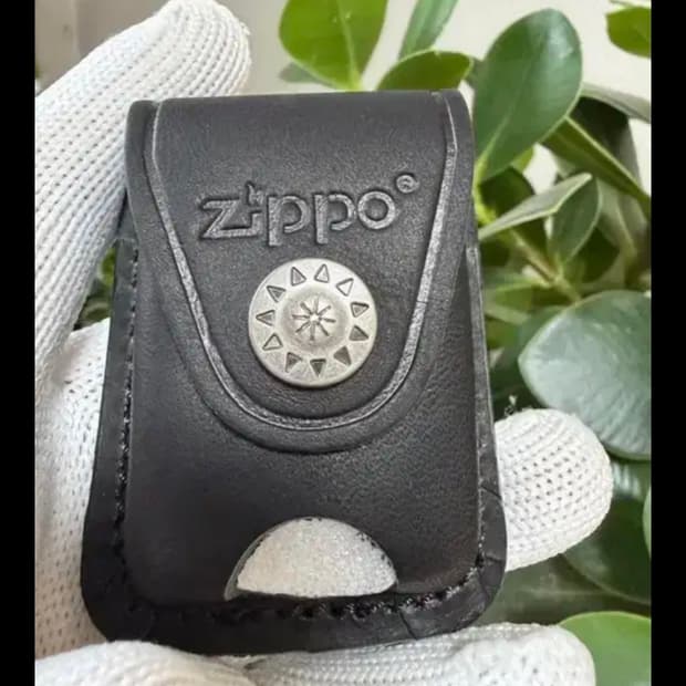 지포라이터가죽케이스