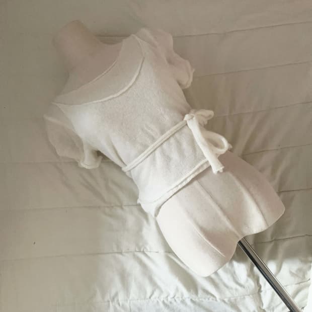 빈티지 반팔 모리 반팔 니트 반팔 히피페어리 페어리 반팔 사와코 하구미