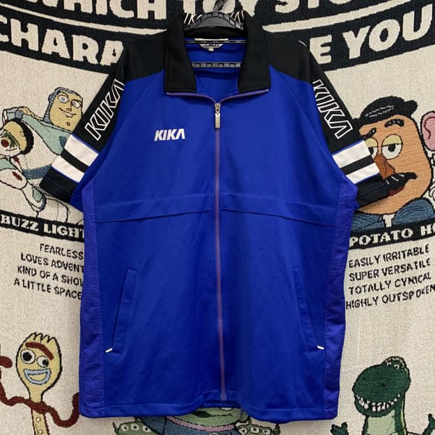 [XL] 90's KIKA 반소매 져지